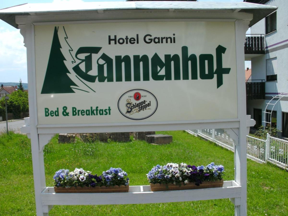 Hotel Tannenhof 에어렌바흐 암 마인 외부 사진